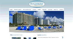 Desktop Screenshot of beachfrontonline.com